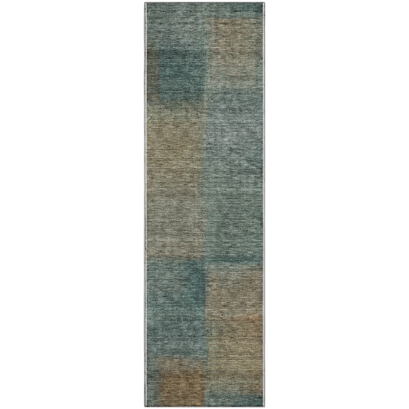 Premium Washable Super Soft Solid Ombre Mayfield Rug