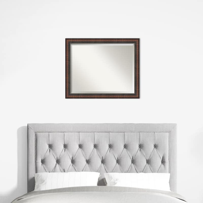 Caleb Brown Beveled Framed Wall Mirror - Caleb Brown