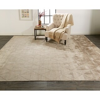 Grand Bazaar Savona Hand-Loomed Patterned 2' x 3' Rug - 2' x 3' - Bed ...