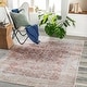 preview thumbnail 2 of 7, Livabliss Eutychos Traditional Floral Machine Washable Area Rug