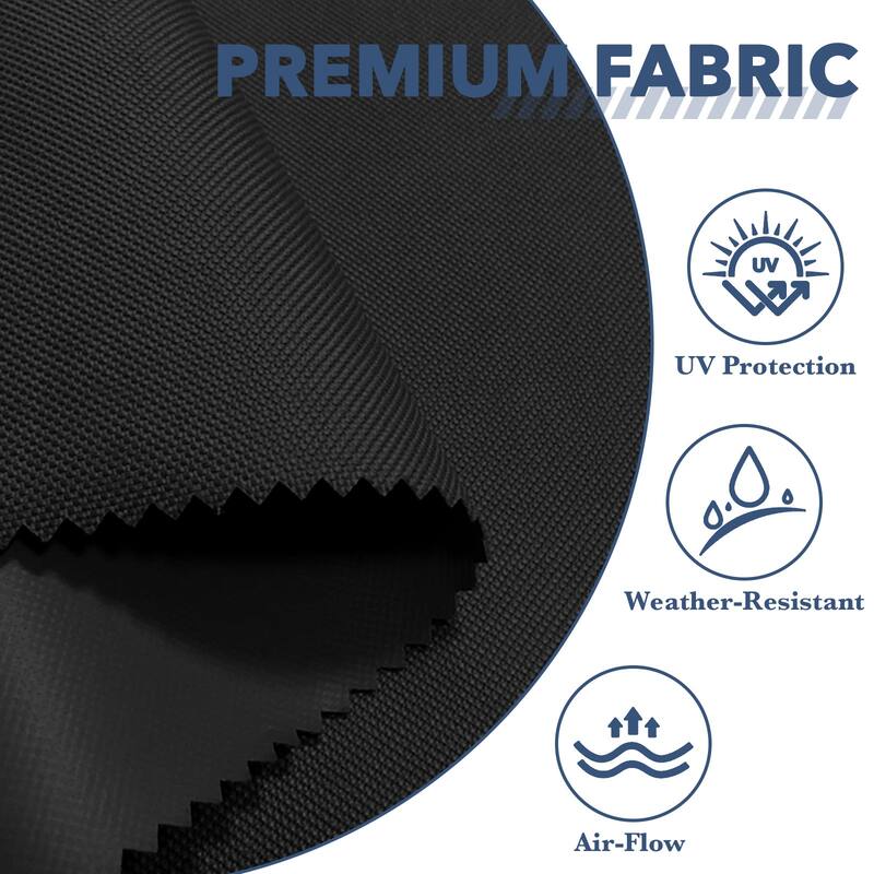 8*10ft Rectangular Patio Market Umbrella with Sagging Edge，UV Risistance,Crank & Tilt