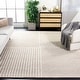 preview thumbnail 5 of 80, SAFAVIEH Handmade Natura Sumati Wool & Cotton Rug