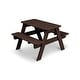 preview thumbnail 10 of 30, POLYWOOD Kids Outdoor Picnic Table