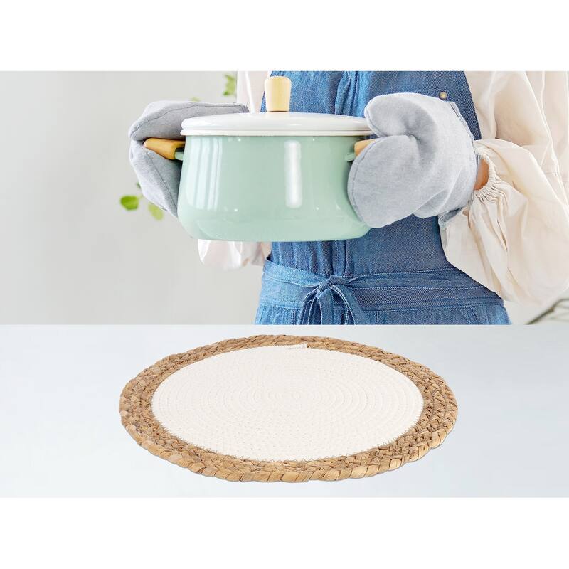 Farmhouse Placemats Set of 4 Placemats for Kitchen Table Mat - 14*14in