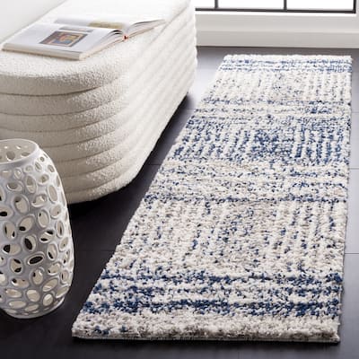 SAFAVIEH Jericho Shag Vesselka 1.2-inch Thick Rug