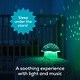 preview thumbnail 3 of 3, Angelcare Magical Dreams Celeste Mushroom Projector - White