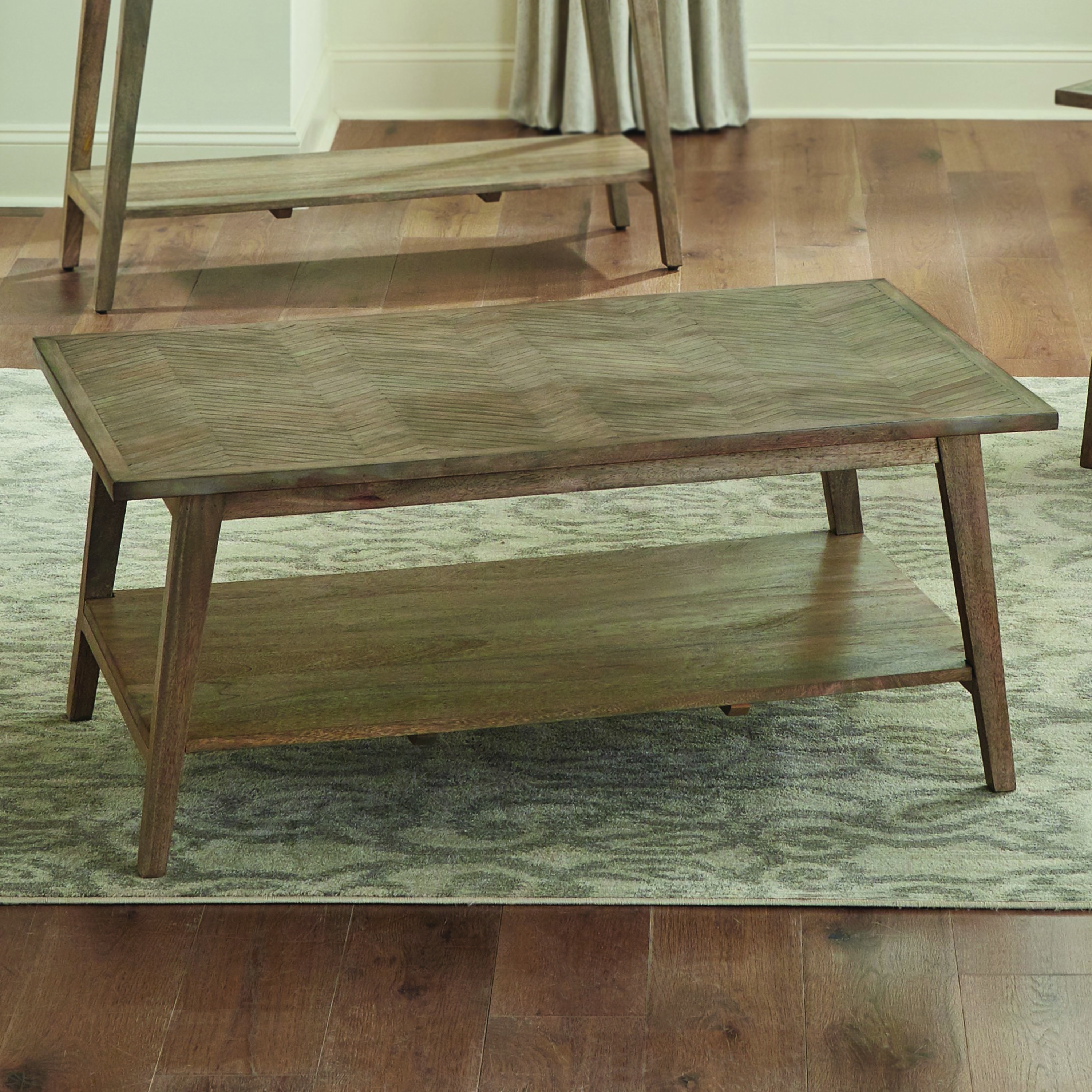 Steve Silver Minett Solid Mango Coffee Table