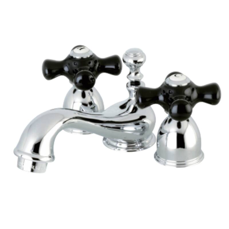 Kingston Brass Duchess 1.2 GPM Bathroom Faucet with Pop-Up Drain - Polished Chrome