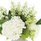 preview thumbnail 3 of 2, Classic Floral with Hydrangeas and Lilacs