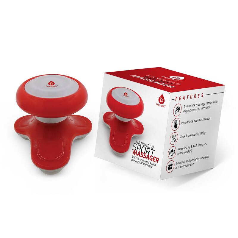Pursonic Handheld Electric Sport Massager