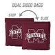 preview thumbnail 4 of 3, Mississippi State NCAA Dual Sided Pro Stop & Slide Cornhole Bags