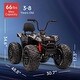 preview thumbnail 28 of 33, 24V Kids ATV Ride on Car 4WD Quad Electric Vehicle 4x80W Large Battery
