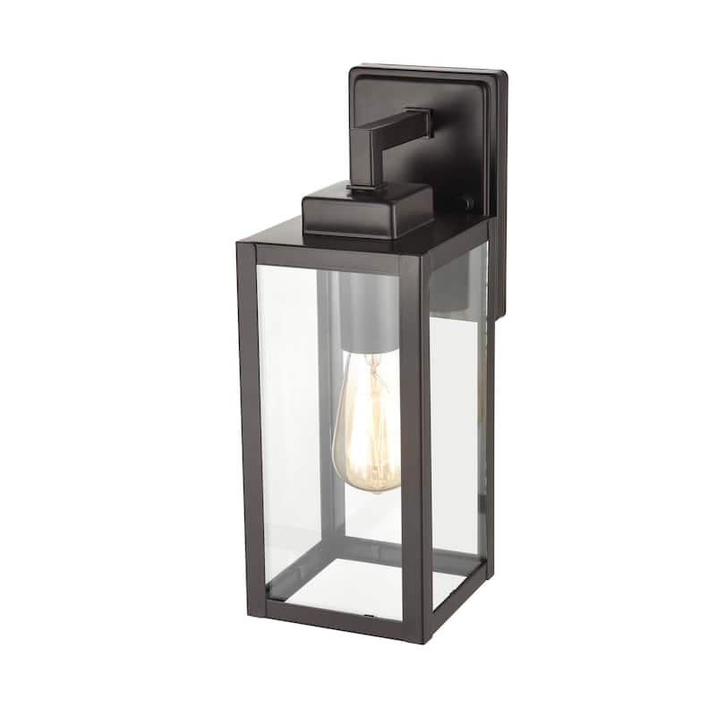 929 Lighting 1 Light Outdoor Wall Sconce with Clear Glass Shades