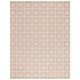 preview thumbnail 21 of 32, Martha Stewart by SAFAVIEH Zhivica Checkered Wool Rug 8' x 10' - Beige/Ivory - Rectangle