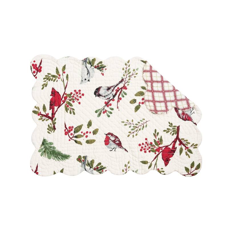 Sprig Birds Placemat Set of 6 - Set of 6