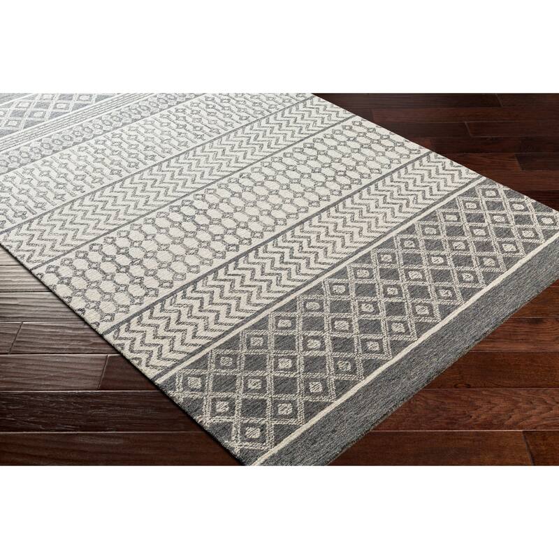 Livabliss Amira Handmade Wool Moroccan Area Rug