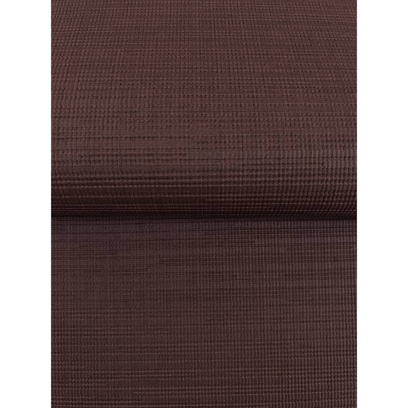 Warner Evermore Merlot Woven Wallpaper