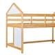 preview thumbnail 17 of 31, Walker Edison Wood Low Loft Bed