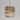 Natural Rattan Asymmetrical Hoop Pendant Light by East at Main