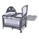 preview thumbnail 3 of 21, Baby Trend Nursery Den Playard with Snooze Pod & Flip Over Changer