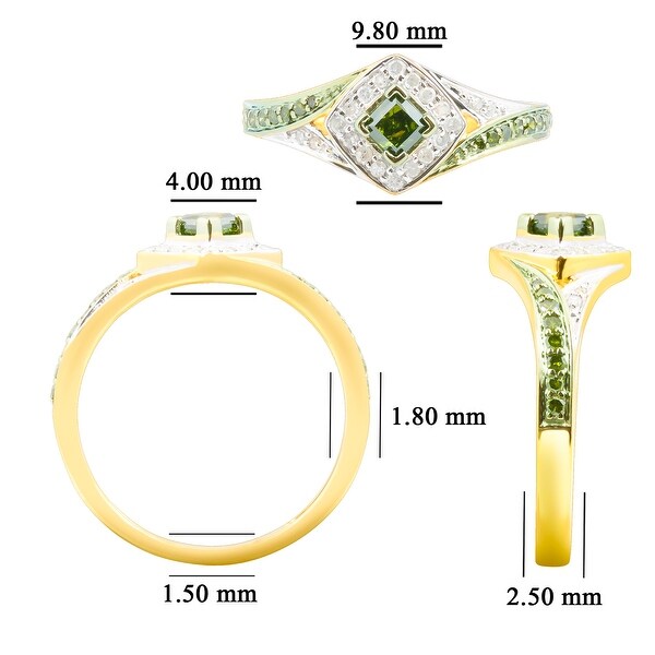 925 Sterling Silver Prism Jewel 0.29Ct Multi Diamond Fabulous Butterfly Pendant