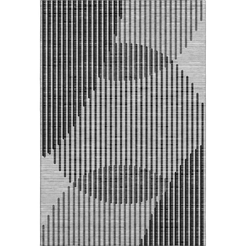 Premium Washable Super Soft Modern Allure Mayfield Rug