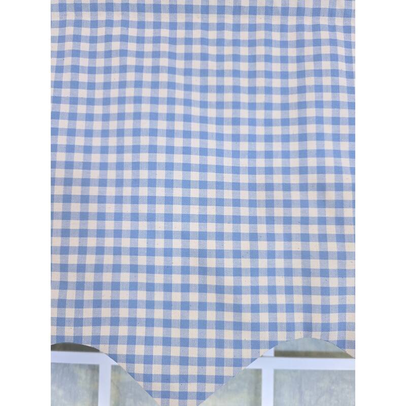 RLF Home Gingham Regal Valance