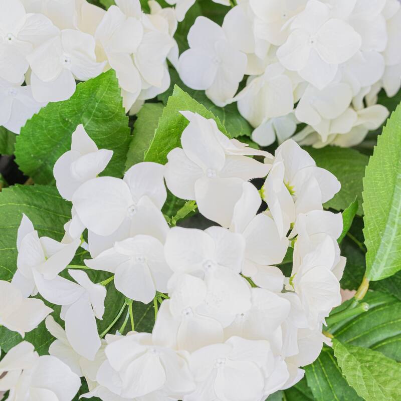 Faux Floral Window Box Filler