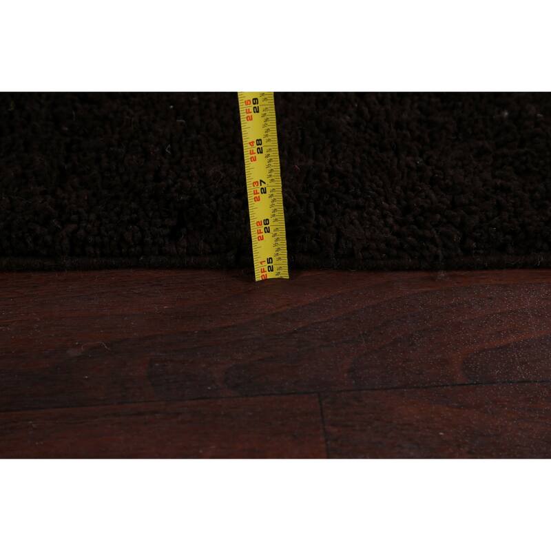 Modern Moroccan Oriental Area Rug Wool Hand-knotted Office Carpet - 5'3" x 9'0"