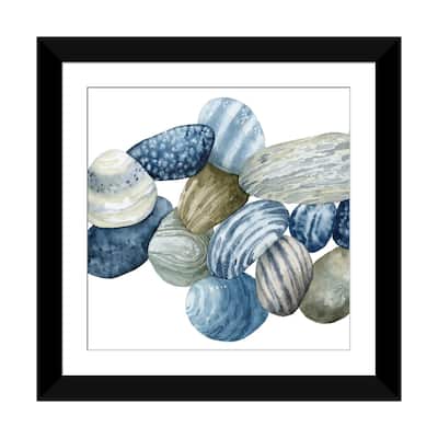 iCanvas "Found Pebbles I" by Grace Popp