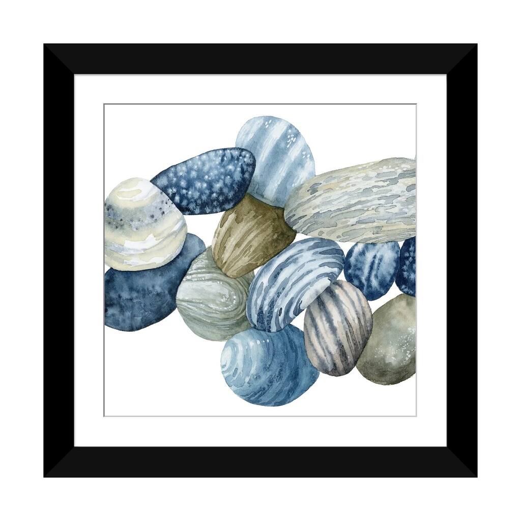iCanvas "Found Pebbles I" by Grace Popp