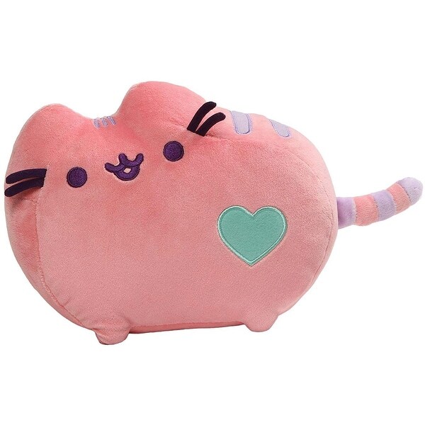 pusheen heart plush