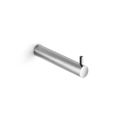WS Bath Collections Single Post Brass Tissue Holder from the Picola