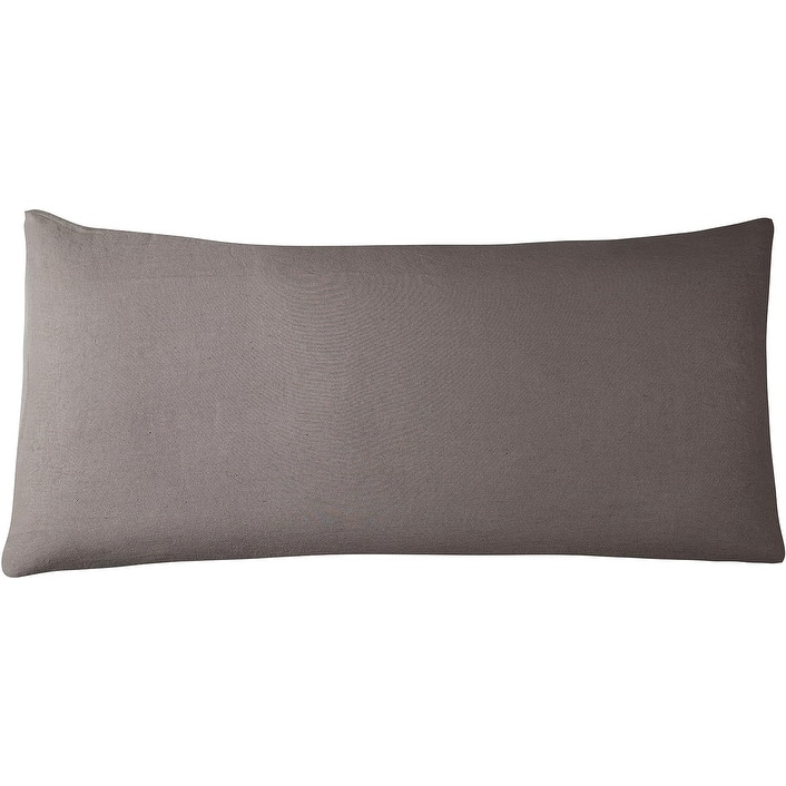 Dark Sky Reserve® - Bamboo Linen Pillow Sham - Portugal Made - Driftwood Taupe - King