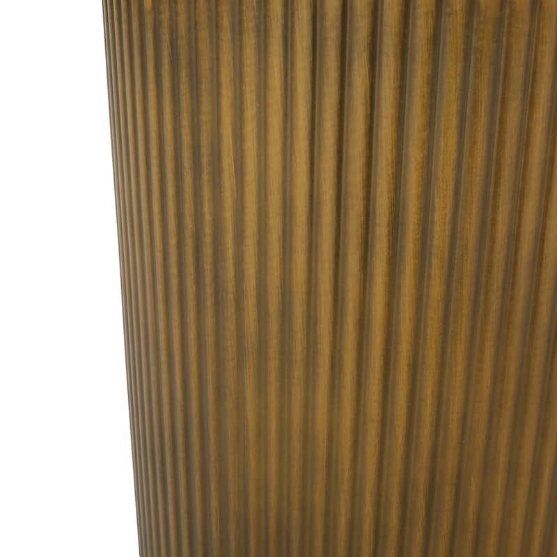 Roomfitters Langseth Iron Sunburst Side Table, Set of 2 Modern Metal End Tables, Decorative Accent Furniture Set, Gold