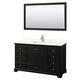 Option Dark Espresso, Chrome Trim, Giotto Quartz Top