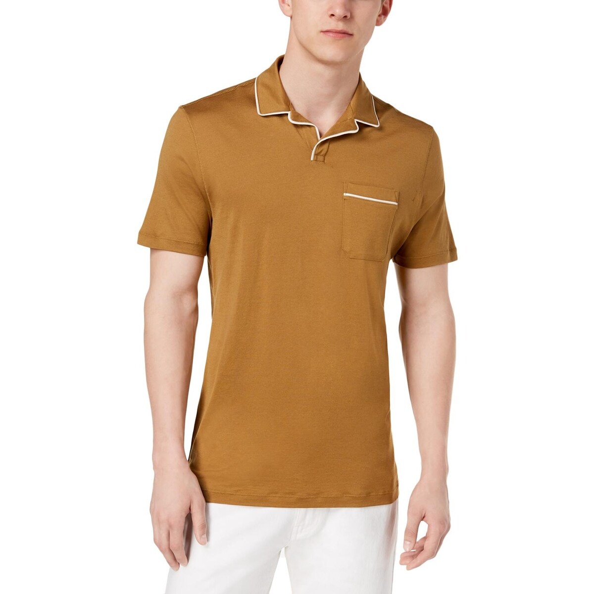 michael kors shirts mens orange