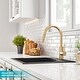 preview thumbnail 10 of 23, Kraus Oletto 1-Handle 2-Function Pulldown Kitchen Faucet