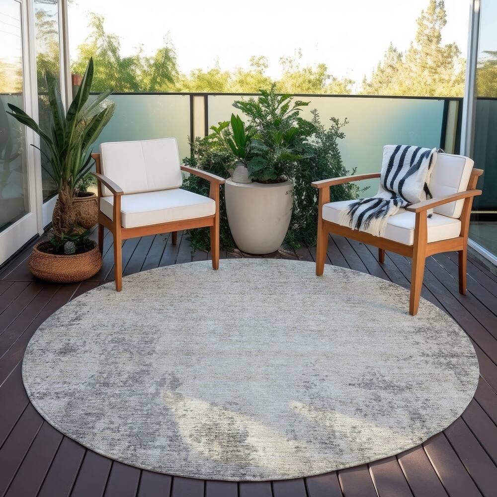Machine Washable Indoor/ Outdoor Chantille Rug
