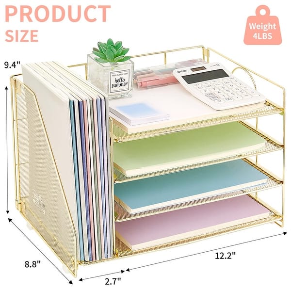 dimension image slide 2 of 4, Desk Organizers and Accessories