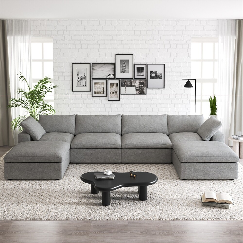 Grey UShape Sectional Sofas Bed Bath & Beyond