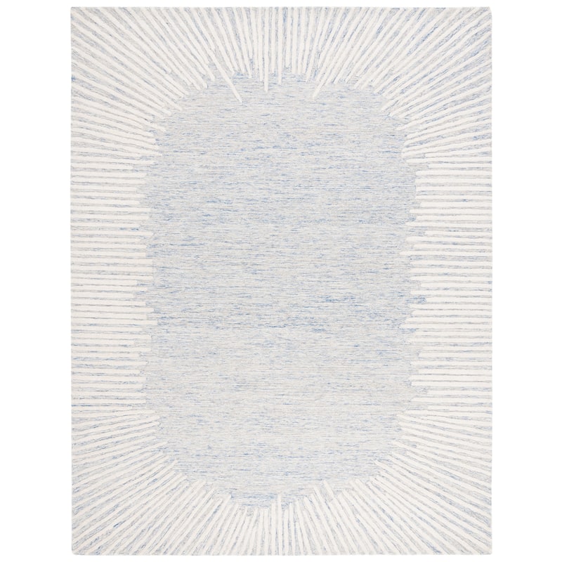 SAFAVIEH Handmade Abstract Deema Modern Wool Rug