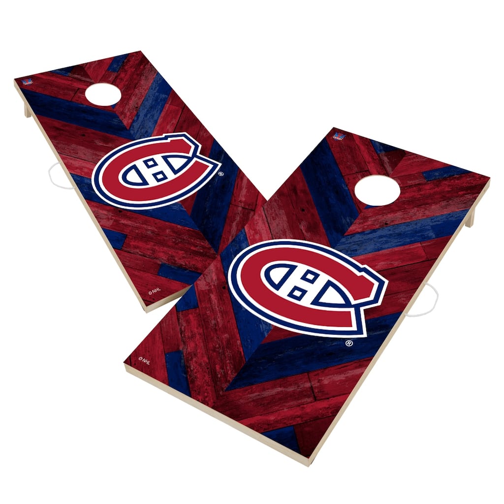 Montreal Canadiens NHL Cornhole Board Set