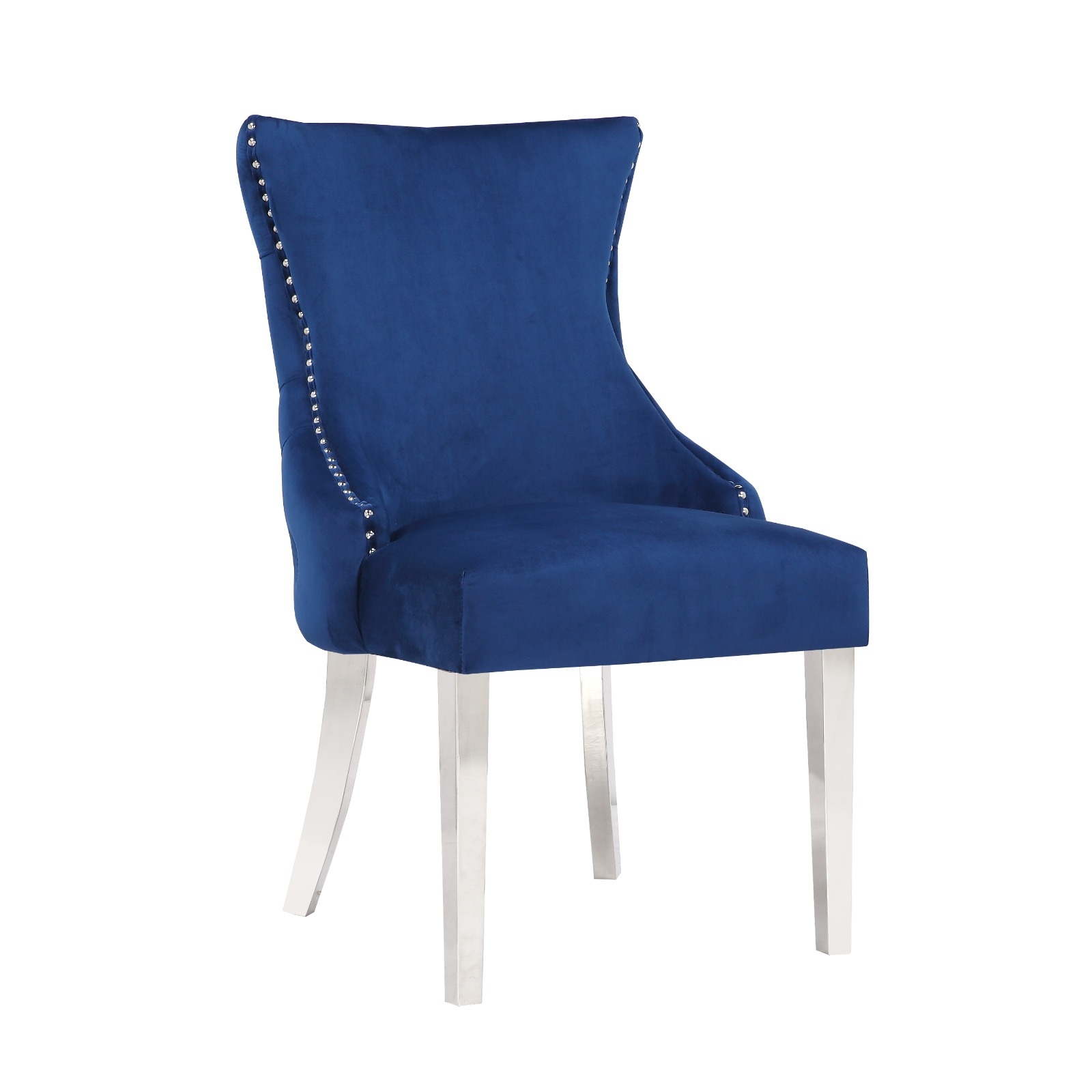 Stonefort tufted velvet chair deals