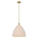 Option Natural Shade / Brushed Brass