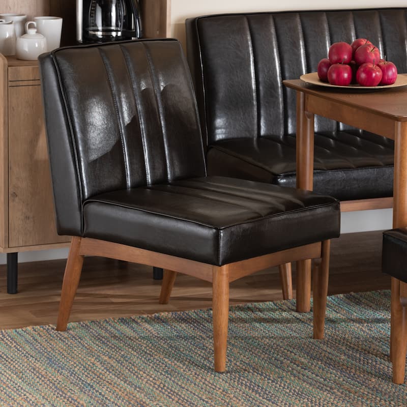 Daymond Mid-Century Modern Dining Chair