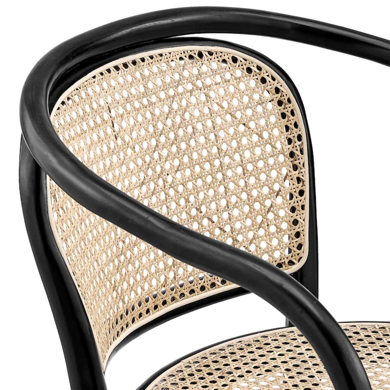 Oliana Wood Dining Armchair