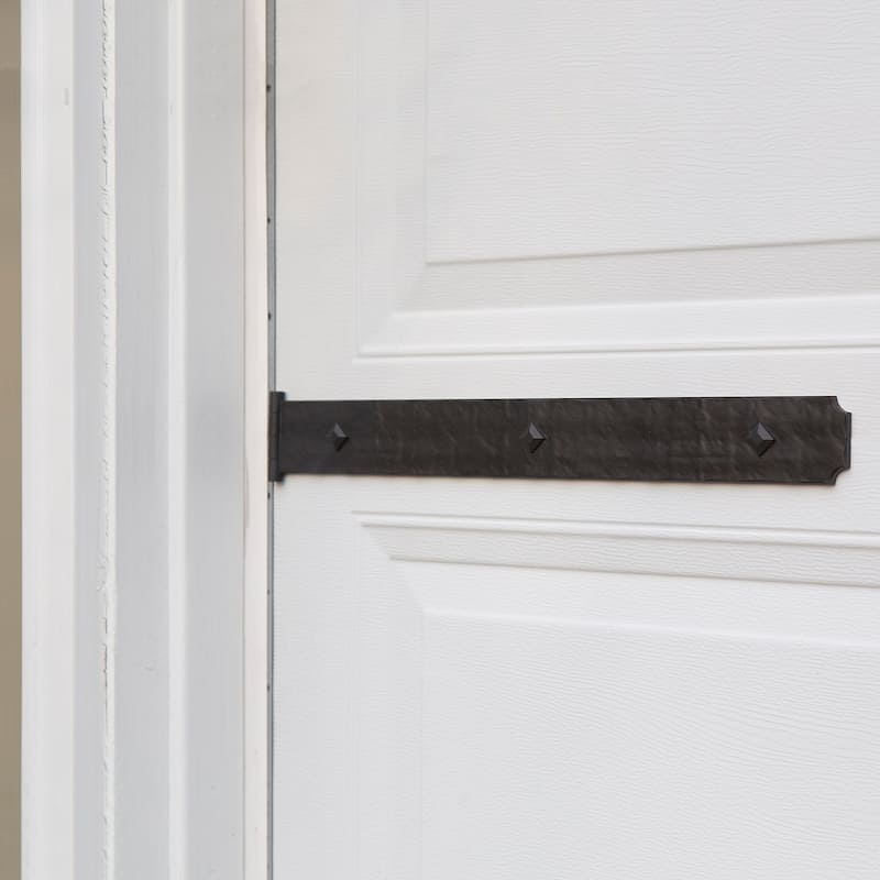 Cre8tive Hardware Rustic Rings Magnetic Garage Door Hardware Set (6 piece)