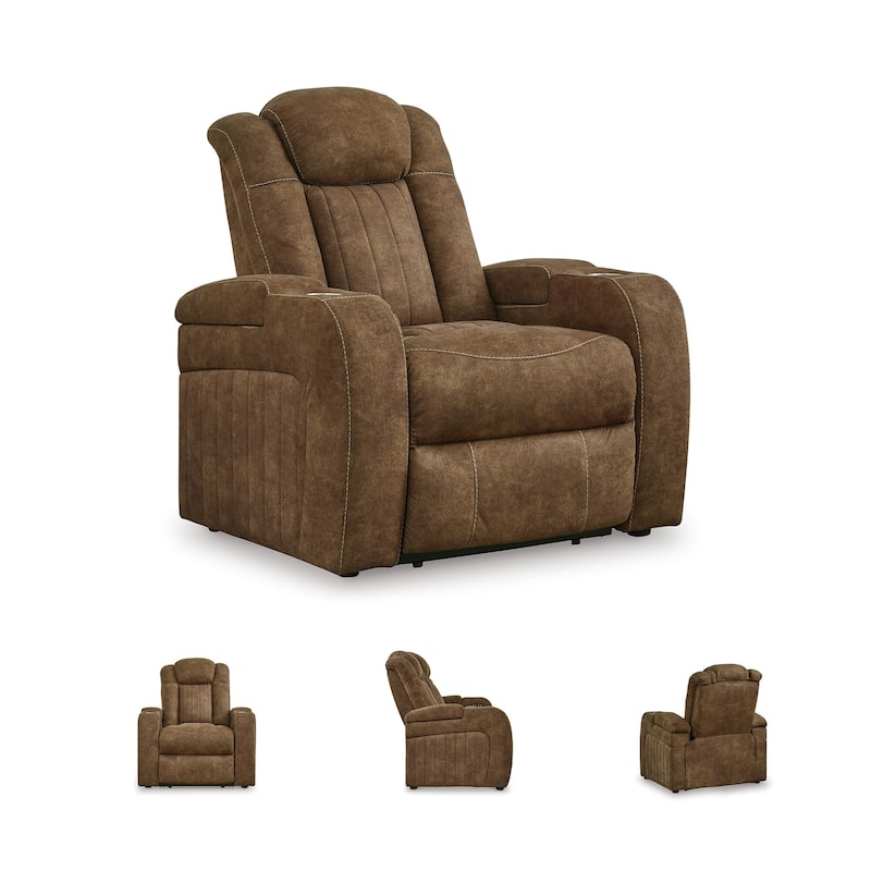 Signature Design by Ashley Wolfridge Brindle Power Recliner