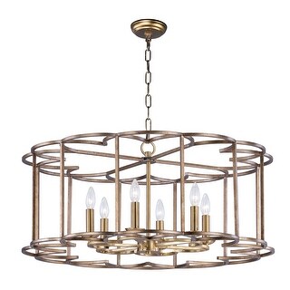 Helix 6-Light Chandelier